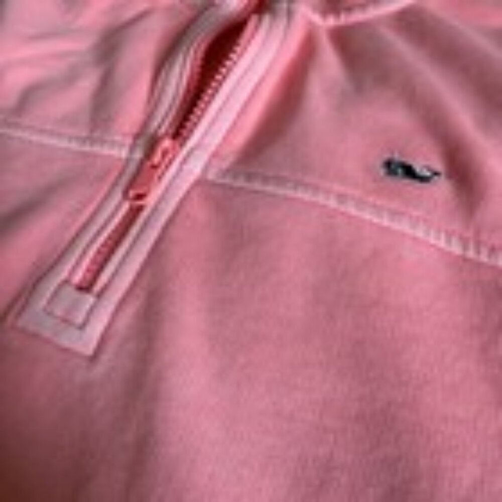 Vineyard Vines Unisex Fashion Knits Sweatshirt Neon Pink - Picture 9 of 9